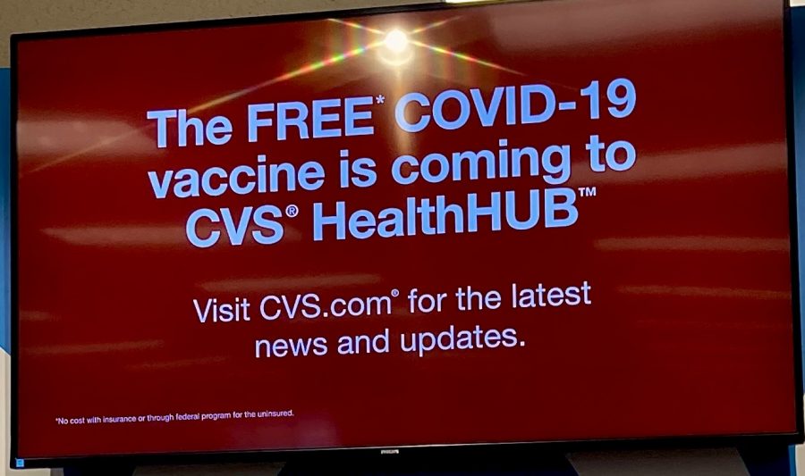 CVS will be offering free COVID-19 vaccinations. 