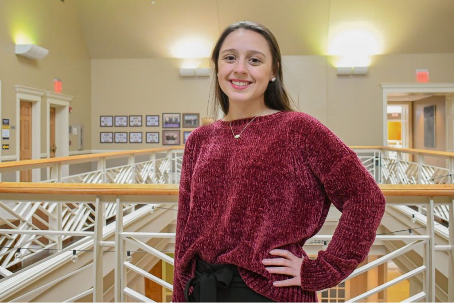 Senior, Isabella Pacinelli is a Digital Media Journalism major and Public Relations minor graduating this Spring.