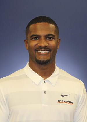 Coach Devin Holiday pictured above.
