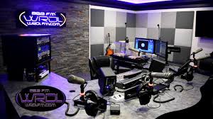 The WRDL radio station newly renovated in 2020.
