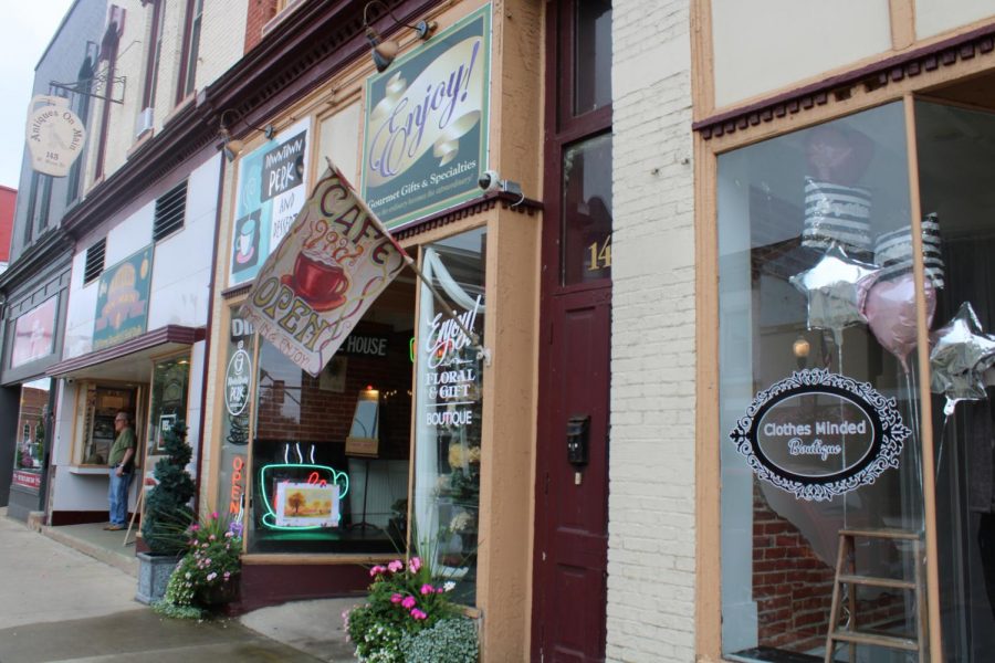 The Downtown Perk is a staple here in the Ashland Community when looking for a coffee fix.