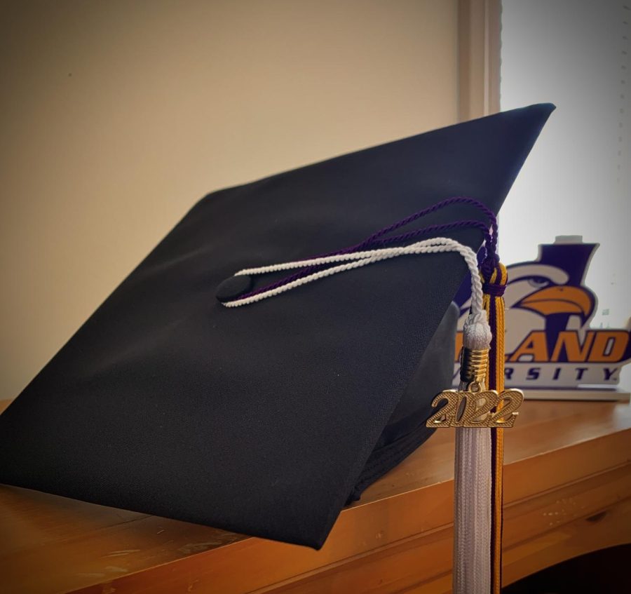 Seniors will be walking the stage in a few short weeks to receive their degree.  