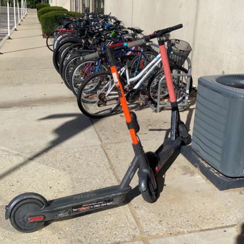 AU looks to add scooters to the lineup of additions on campus.