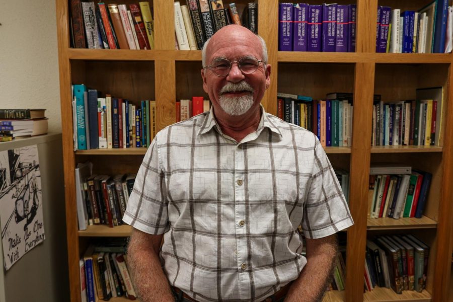 Dr. David Aune is an Associate Professor and Chair of the Department of Religion. He is well known around campus for his love of travel, which he uses to help him because a more educated and well-rounded professor.