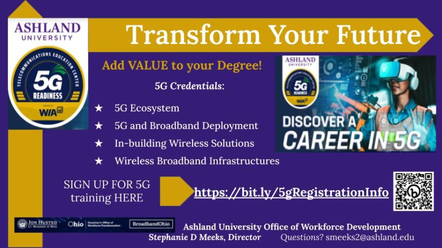 5G Readiness training is available at AU
