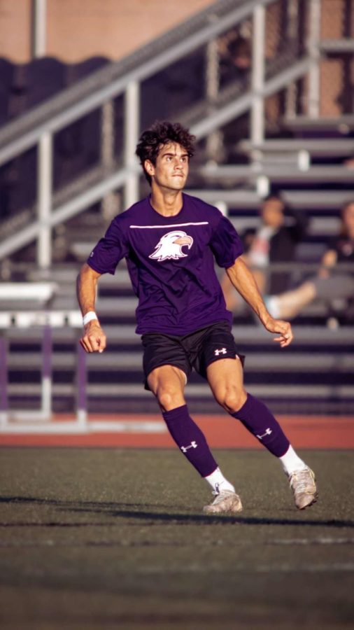 Junior transfer Vander Rocha continued his stellar play against the Malone Pioneers on Oct. 4.