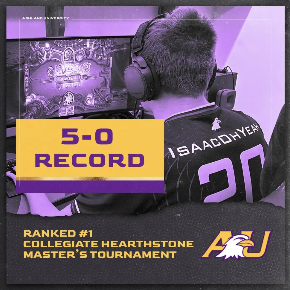 Hearthstone eSports team ranked No. 1 in Masters Tournament – The Collegian