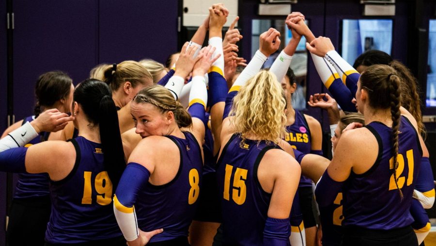 AU volleyball sits at a record of 16-5 on the season and 11-0 in conference play.