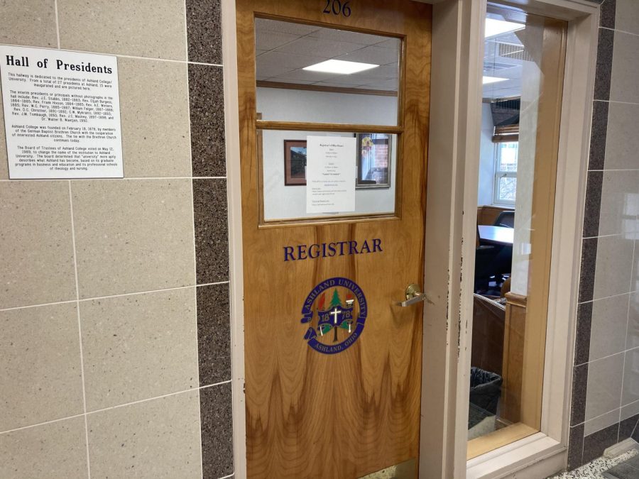 The Registrars Office is located in room 206 in Founders Hall and is open Monday- Friday  8 a.m. - 4 p.m.