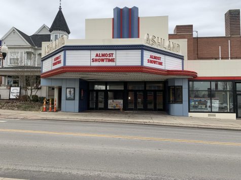 Schines Theater is located at 216 Center Street and plans to open in early spring after sitting vacant since 2009.