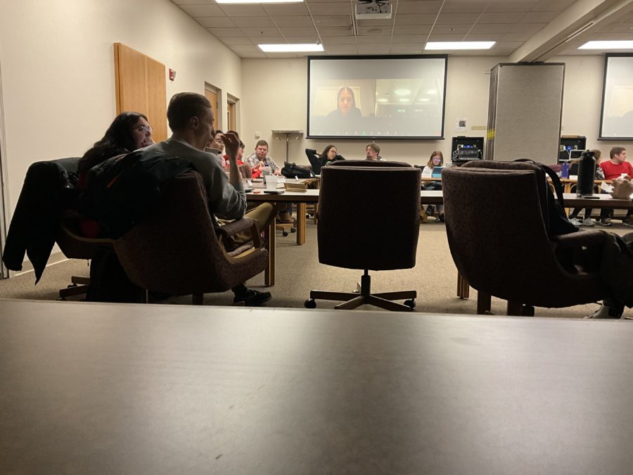 Student Senate discusses important topics that Ashland University is facing