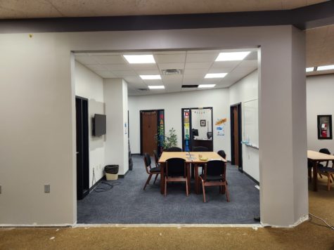 Hole in the wall with new room for tutoring