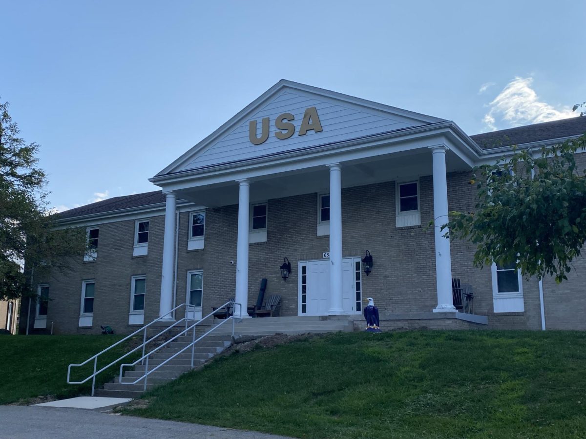 The USA House, located in the Fraternity Circle, underwent tremendous changes in the 2023 summer.