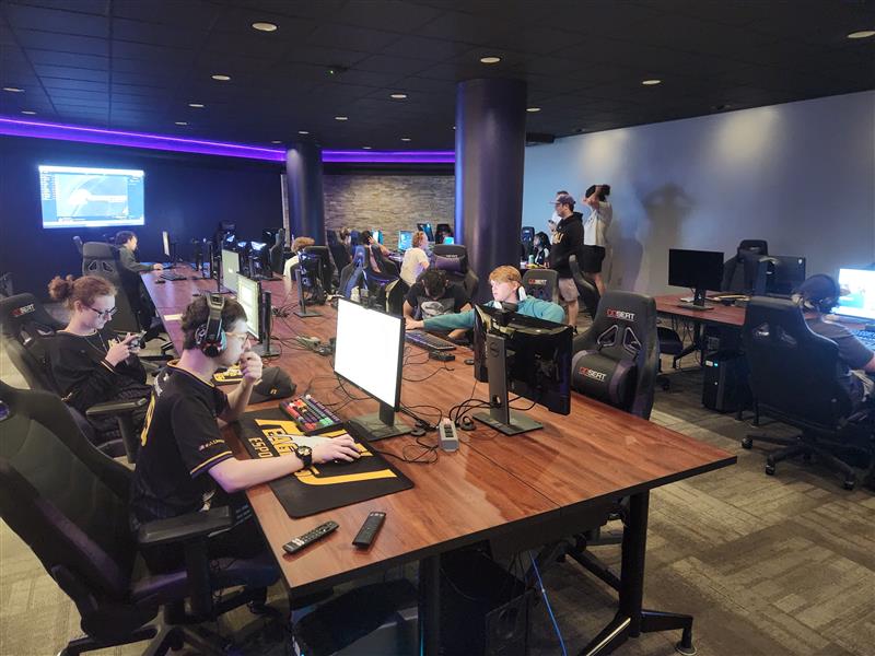 The Eagles take on Appalachian State in an online CSGO tournament.
