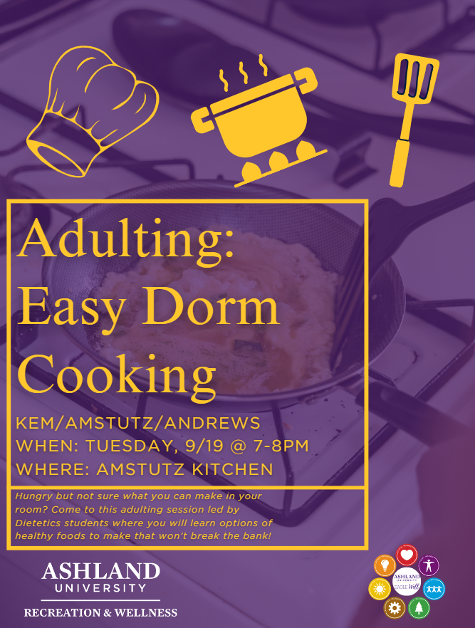 The+flyer+for+Adulting%3A+Easy+Dorm+Cooking.