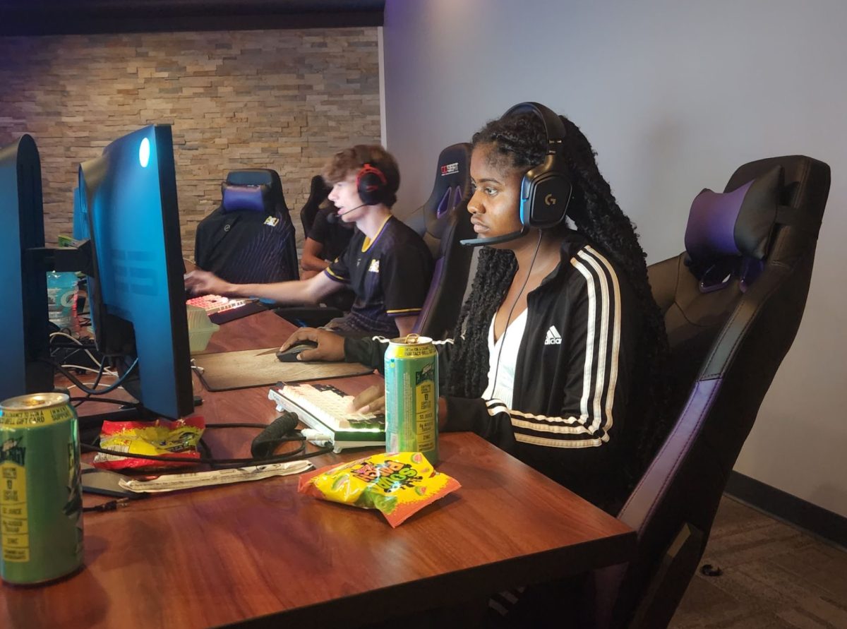 The Eagles compete in their first contest of the season in the eSports facility.