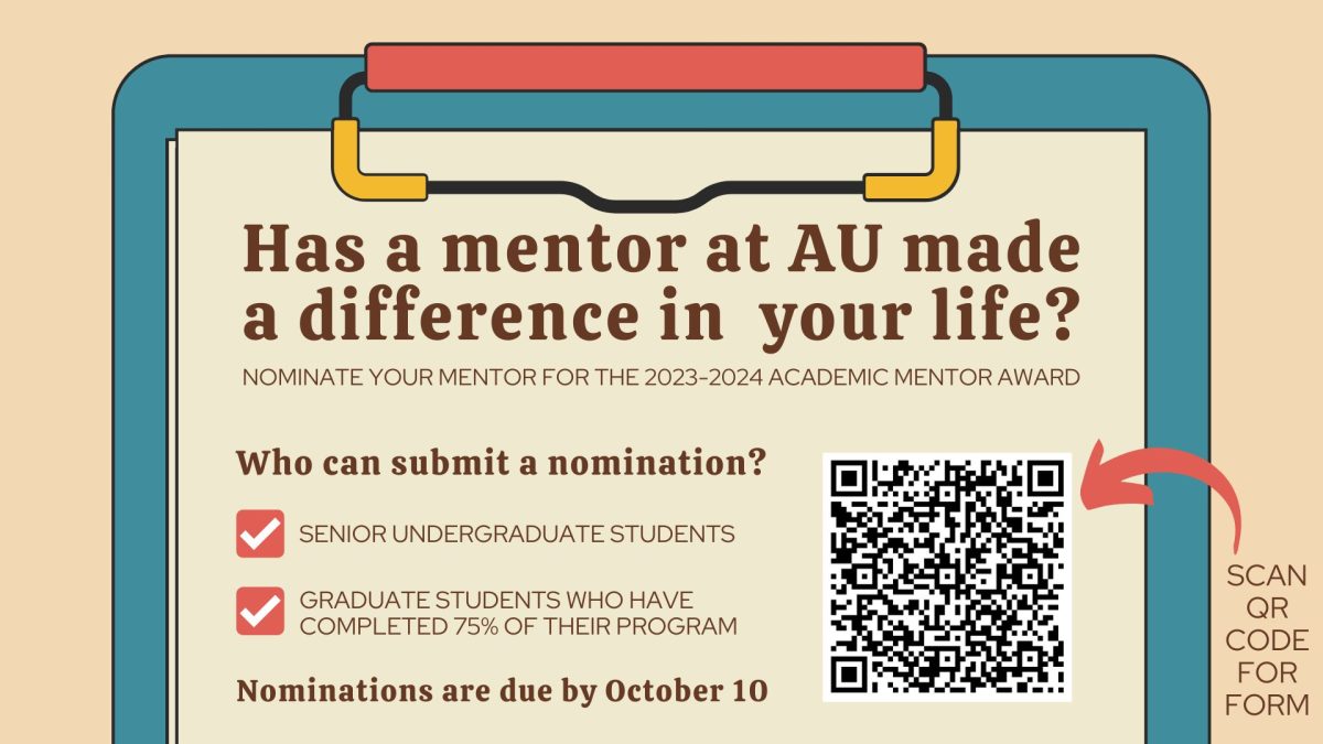Ashland University opens mentor award submissions.