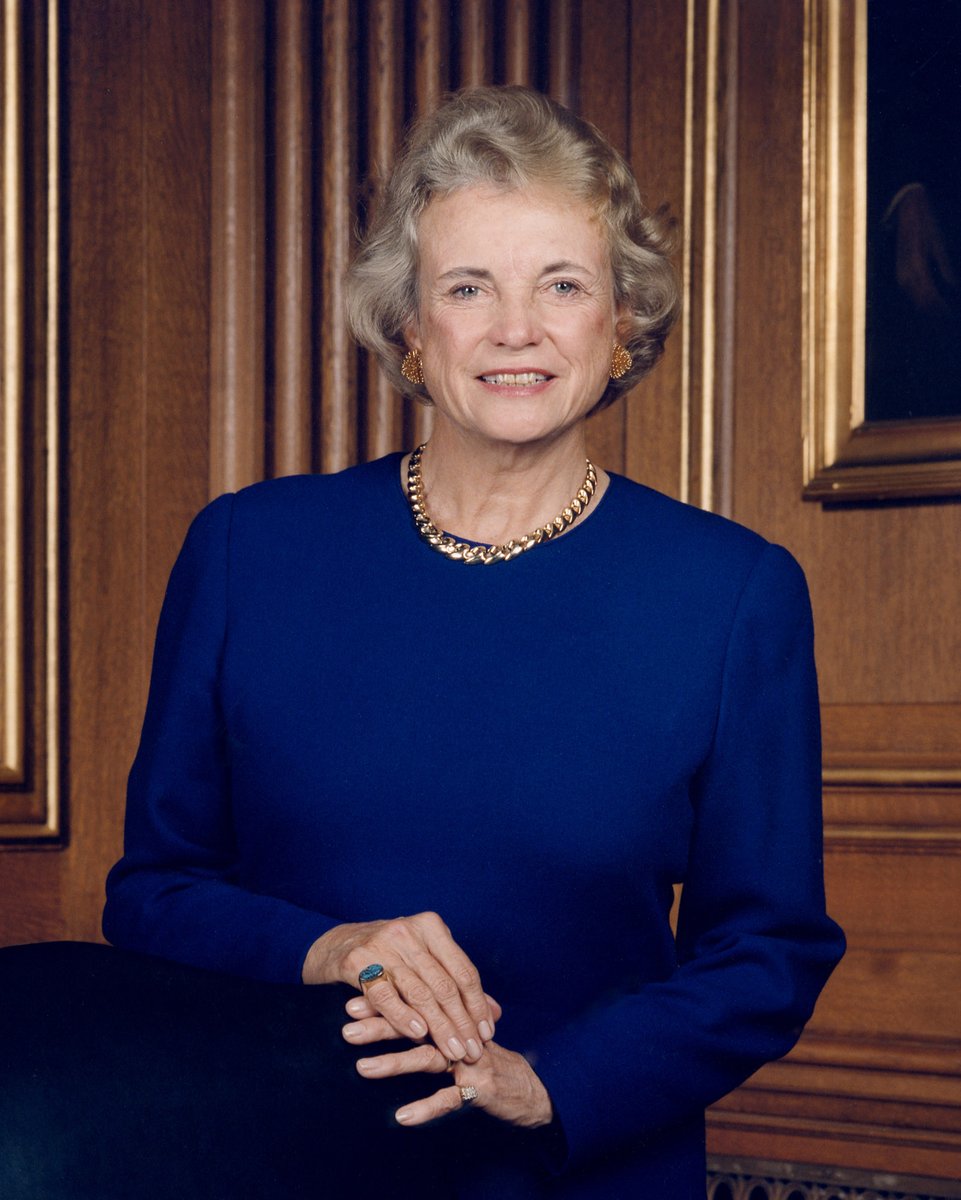 Sandra Day O Connor served on the Supreme Court from 1981 to 2006