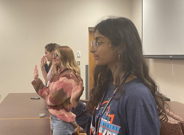 AU Student Senate officially swears in new members Sept. 26 
