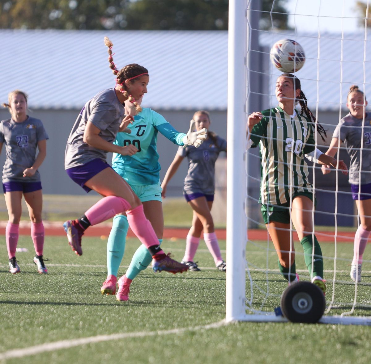 AU womens soccer defeats Lake Erie at home, 3-0