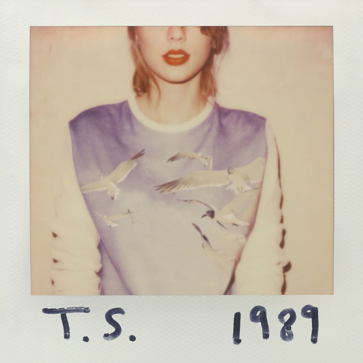 Album cover of 1989 (Taylor’s Version)