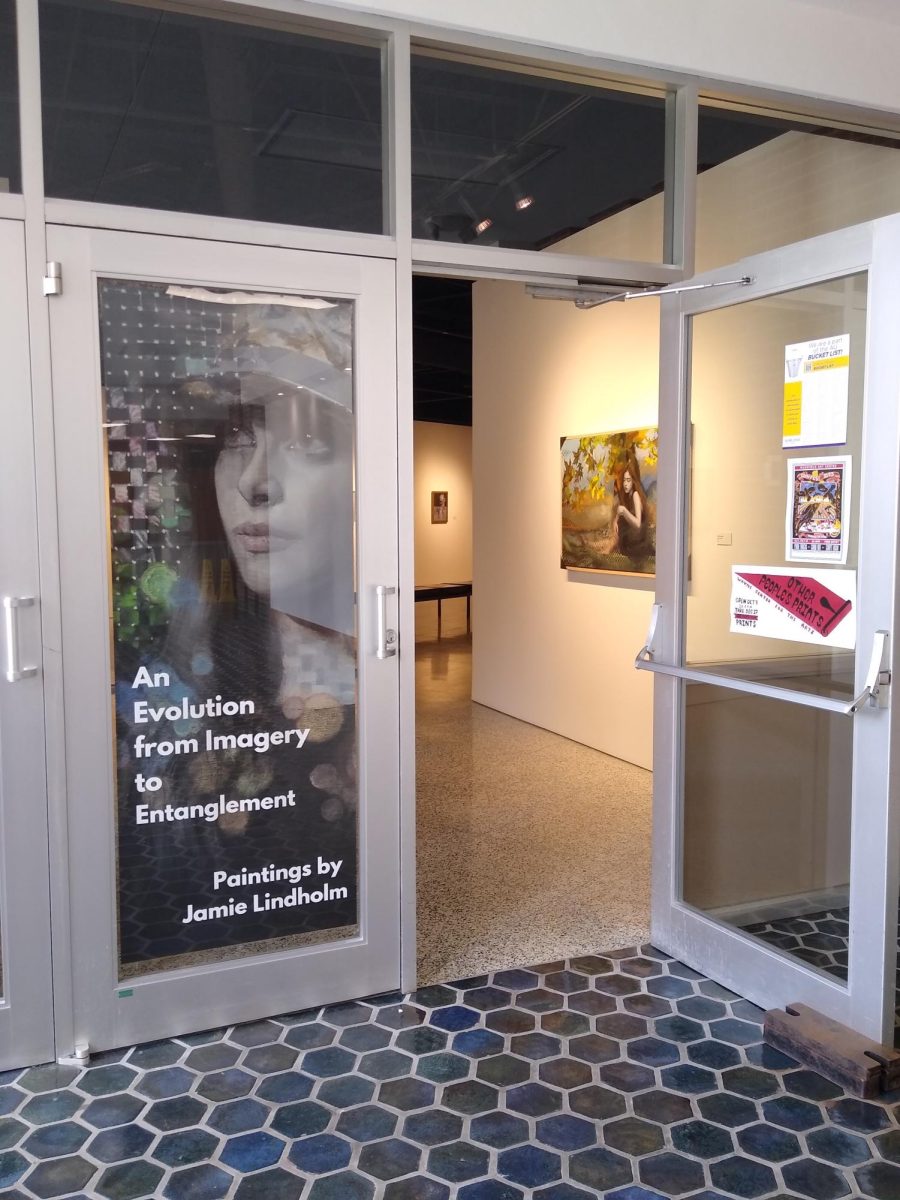 Lindholm’s Artwork Takes Center Stage at Coburn Gallery 