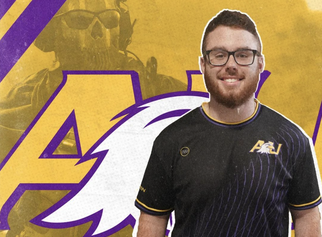 eSports Call of Duty Team Captain Connor Milne has been a staple on the team for two seasons. 