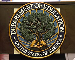 Seal of the U.S. Department of Education 