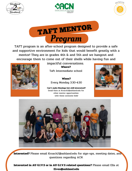  Informational flyer for the TAFT program. 