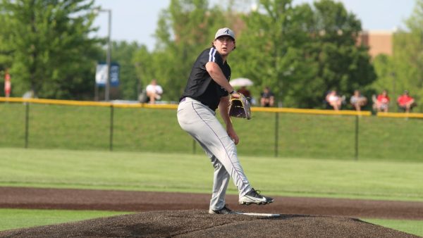 Eagle sophomore Brendan Beaver was a key pitcher for the team in the 2023 campaign.
