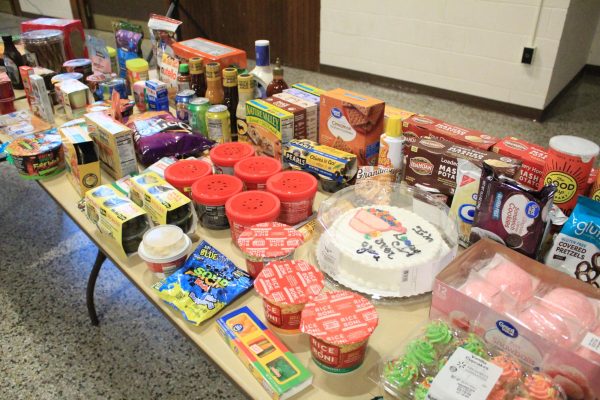 Ashland Universitys Campus Activities Board hosts Grocery Bingo