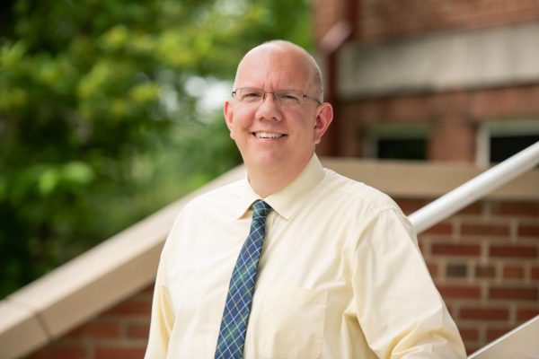 Keith Ramsdell, vice president of enrollment management and marketing at Ashland University.