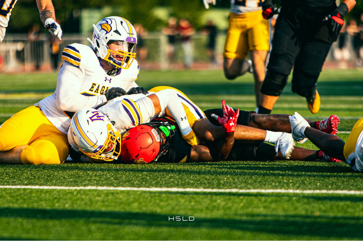 AU football and Ferris State clash up north in Michigan.