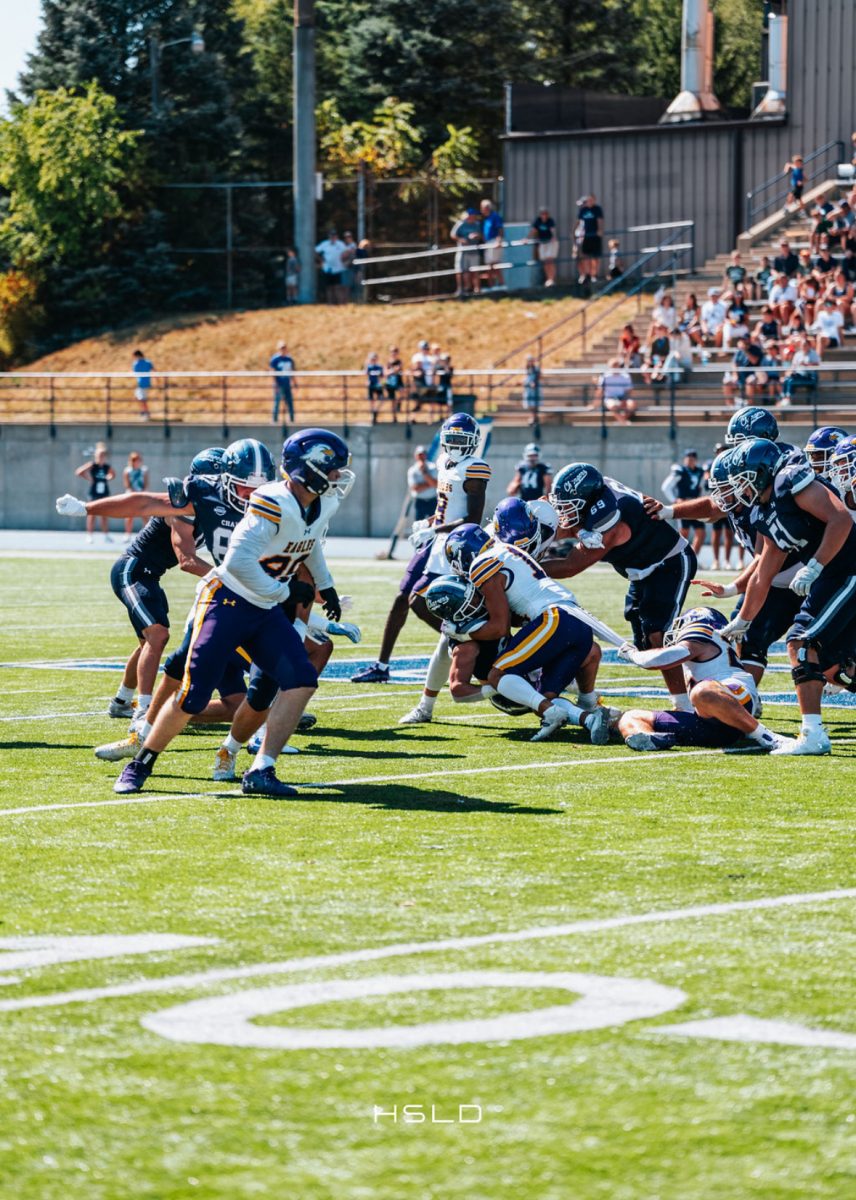 AU football takes on Hillsdale on the road.