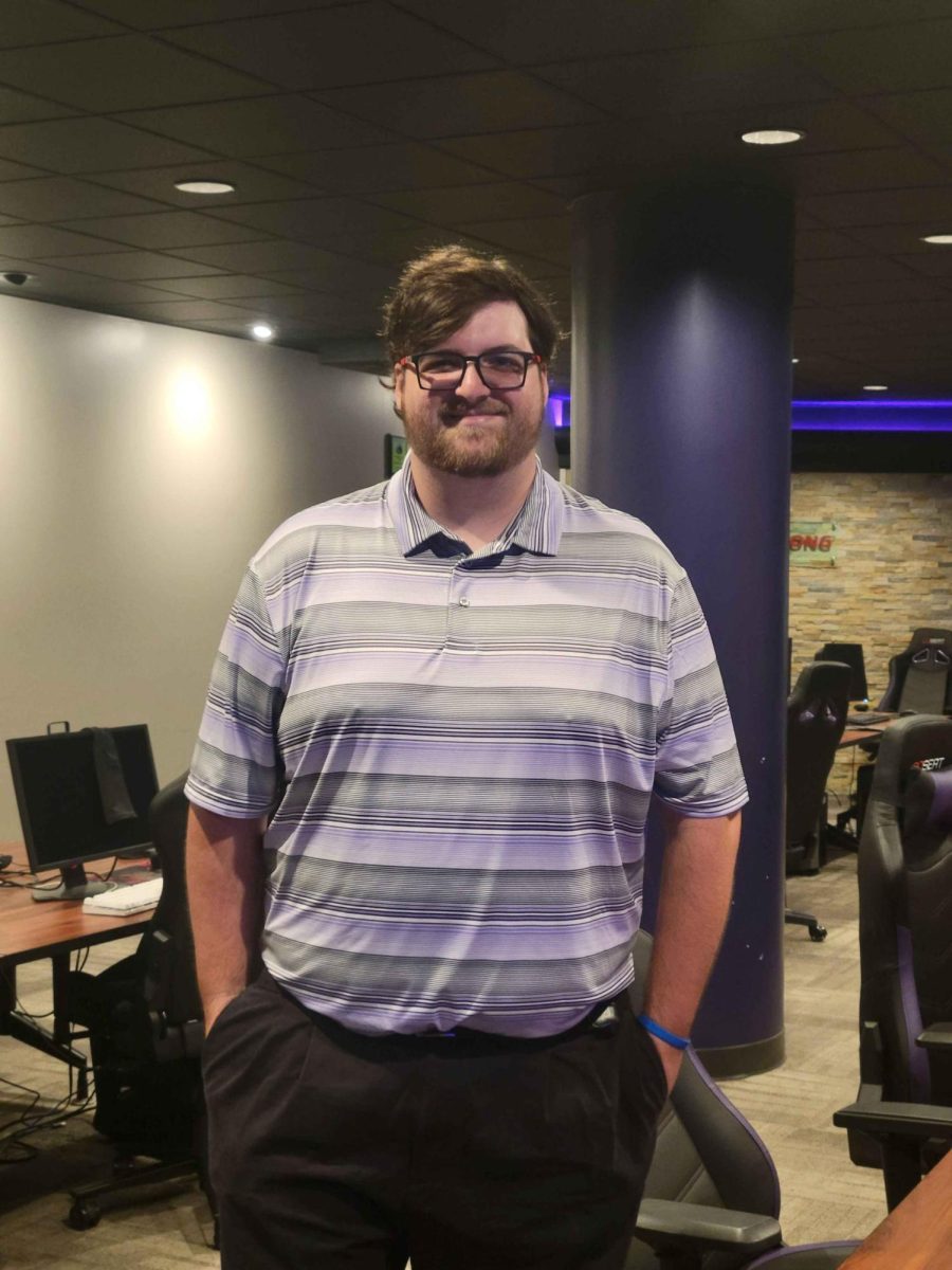 Ashland University's newest eSports Head Coach.