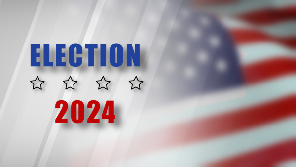 The official Election 24 graphic.