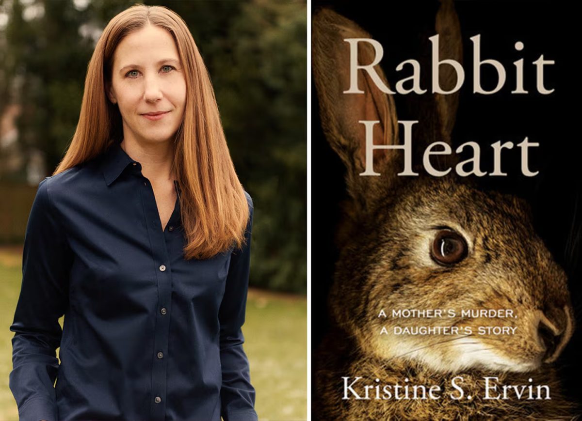 Author Kristine S. Ervin and her memoir “Rabbit heart"