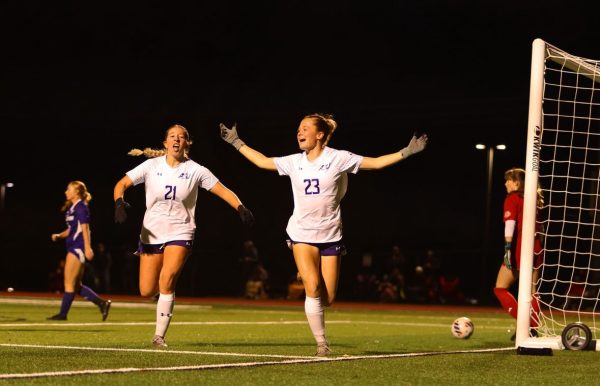 AU women’s soccer makes history in 8-0 win