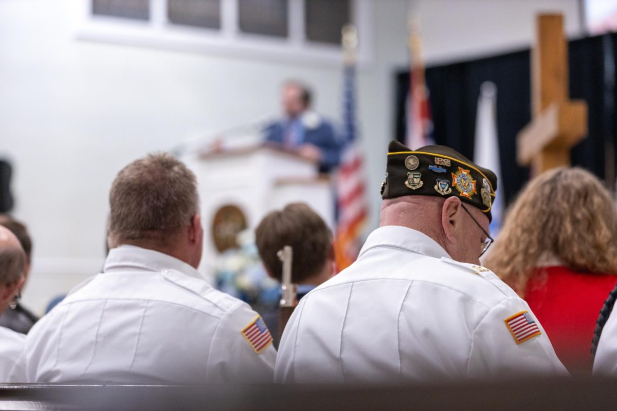 Ashland University Veterans Day ceremony