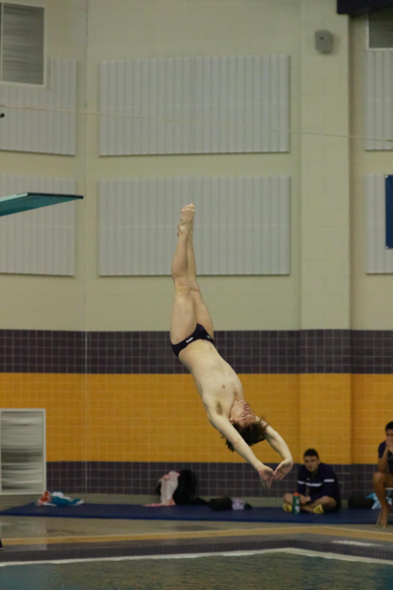 Eagles swimming at home meet 