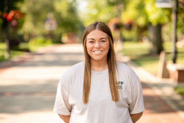 Photo of Hailey Struckman the new Res Life Coordinator