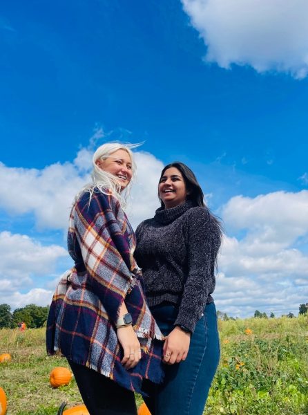 Hayley Dufala and Sanjna Arora 