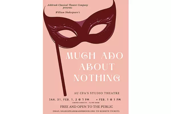 Poster of "Much Ado About Nothing"