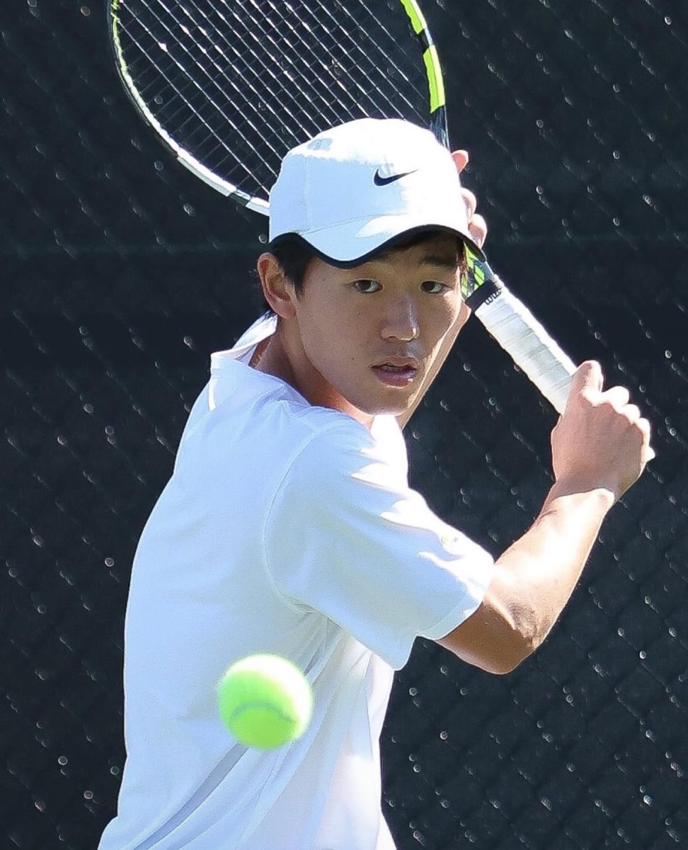 Sophomore Ryohei Miyake