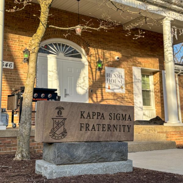 Kappa Sigma is one of the Ashland University’s three fraternities on campus.