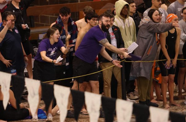 Men’s Conference Coach of the Year –Hueston Holder