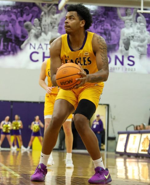 Redshirt junior Maceo Williams who led not only the Eagles all season long, but the Great Midwest Athletic Conference.