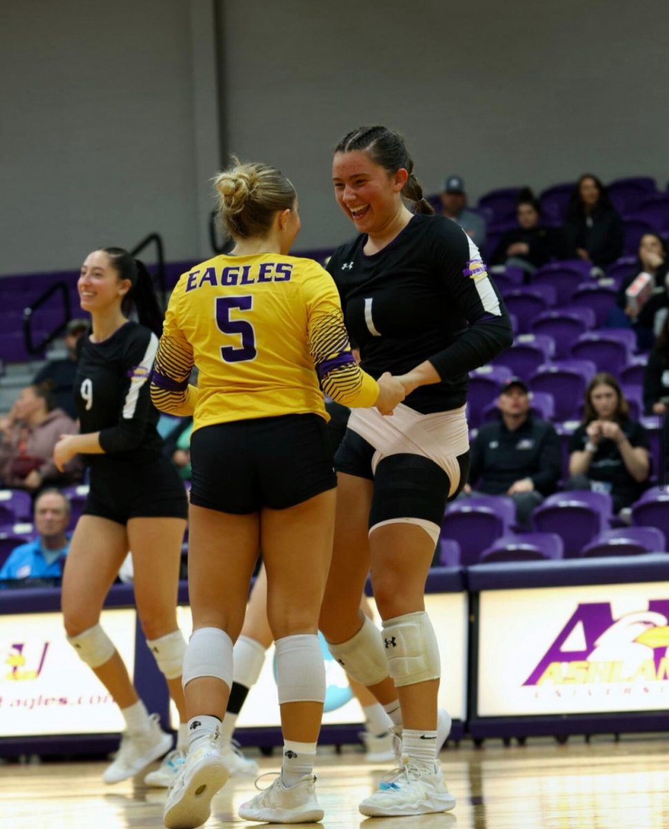 Ashland University volleyball