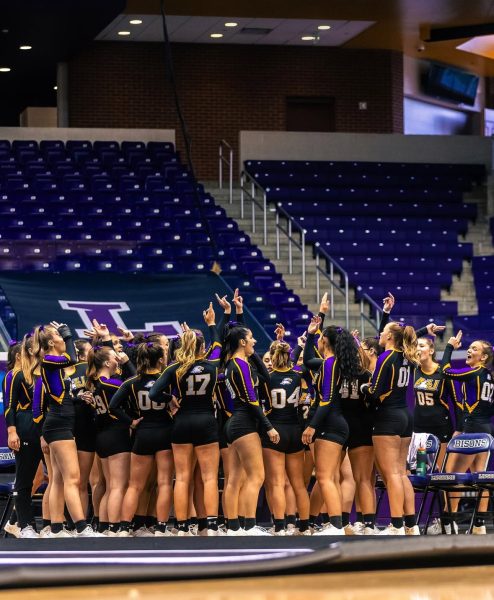 The Ashland University STUNT team became Great Midwest Athletic Conference runners-up for the 2025 season on Saturday, Match 29.