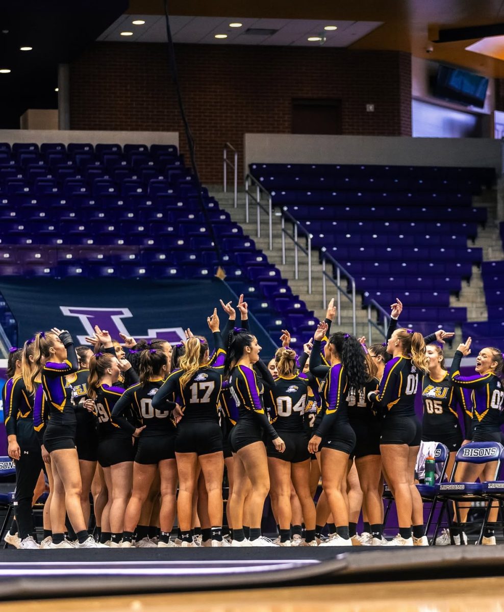 The Ashland University STUNT team became Great Midwest Athletic Conference runners-up for the 2025 season on Saturday, Match 29.